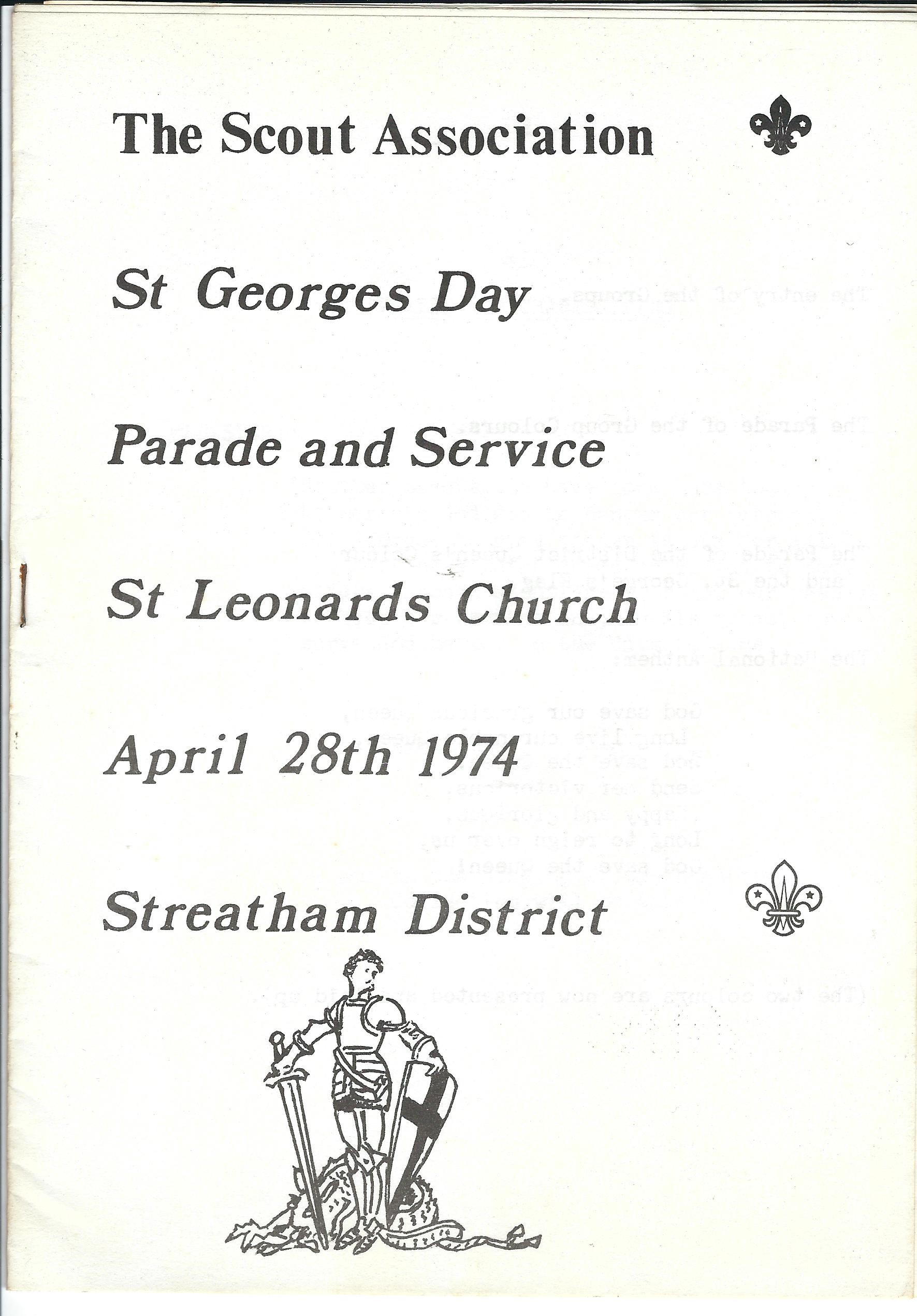 St George's Day Parade